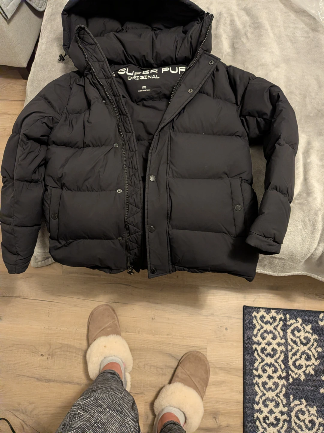 Aritzia The Super Puff Original Puffer Jacket