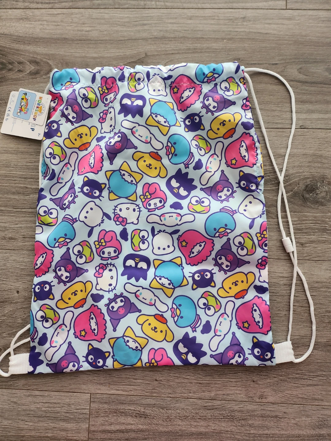Hello Kitty and Friends Build-a-Bear Drawstring Bag - photo 2