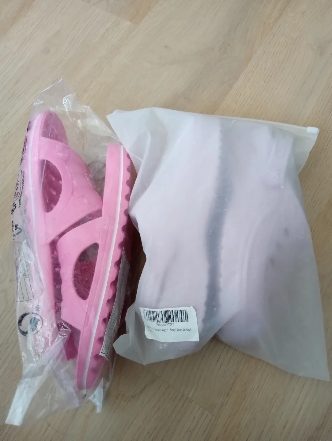 New Pink/ Lilac Slides/Clogs - Size M, $10 for 2.