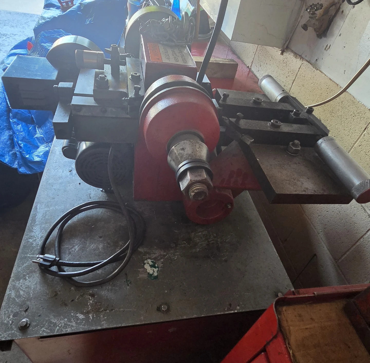 Accu Industries Model 7700 Brake Lathe - photo 3