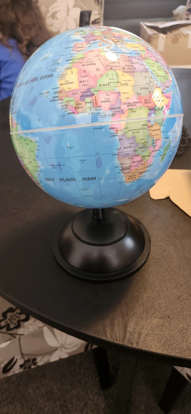 World Globe Political Map - photo 2