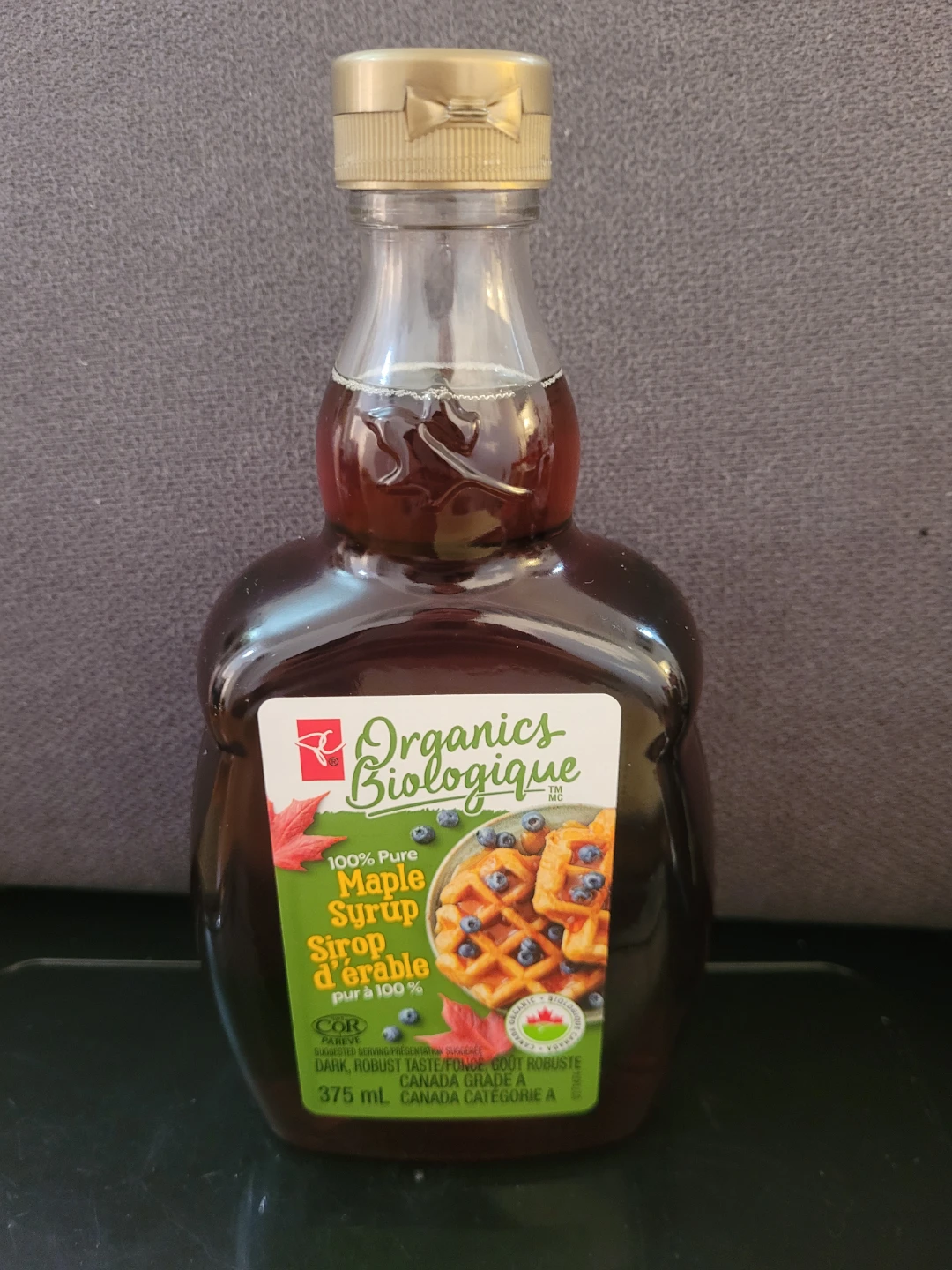 PC Organics 100% Pure Maple Syrup