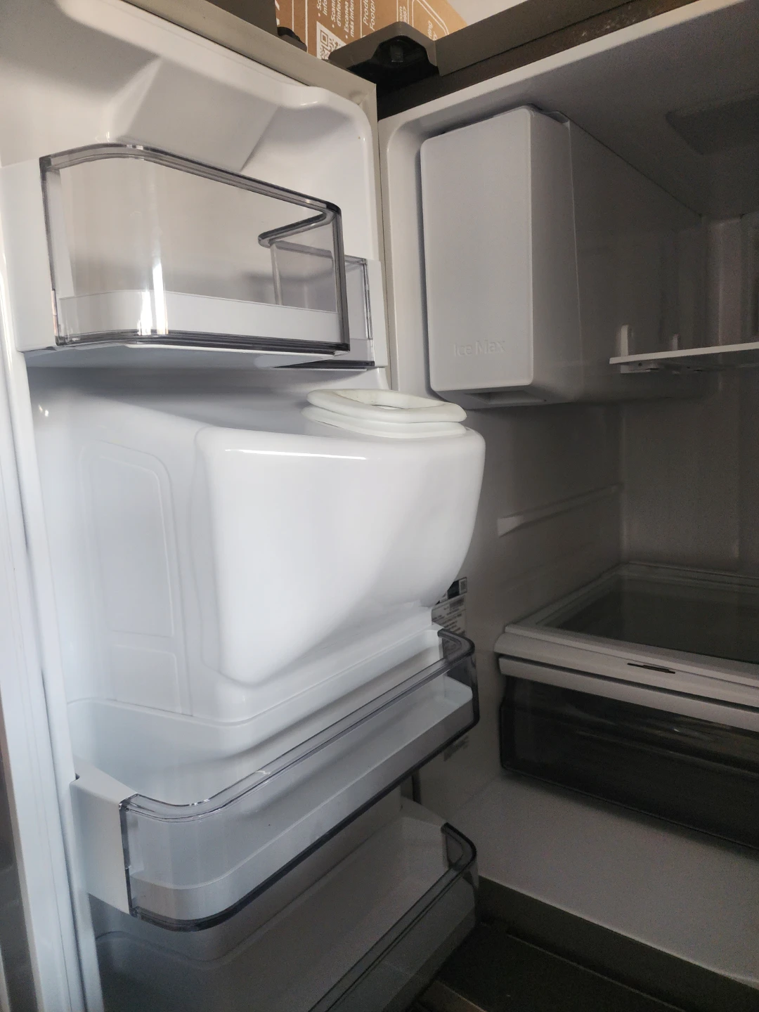 Samsung French Door Refrigerator RF28R7201SR - photo 3