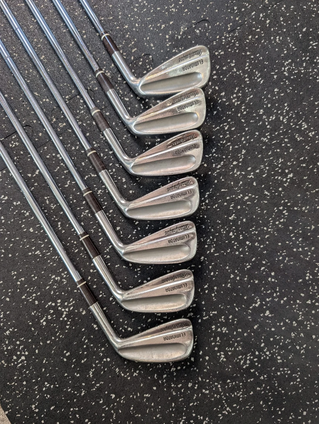 Right handed MacGregor Eliminator Golf club Irons