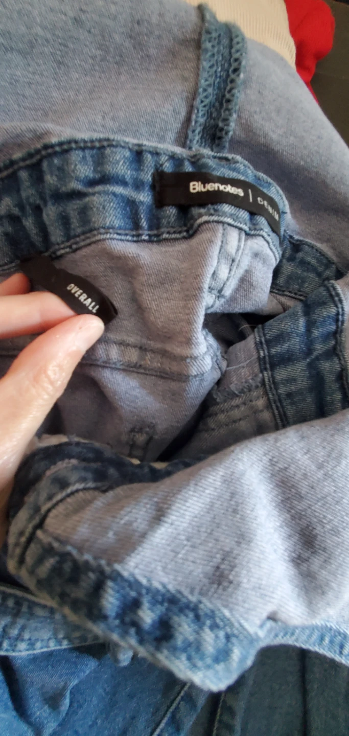 Bluenotes Denim Overalls - photo 2