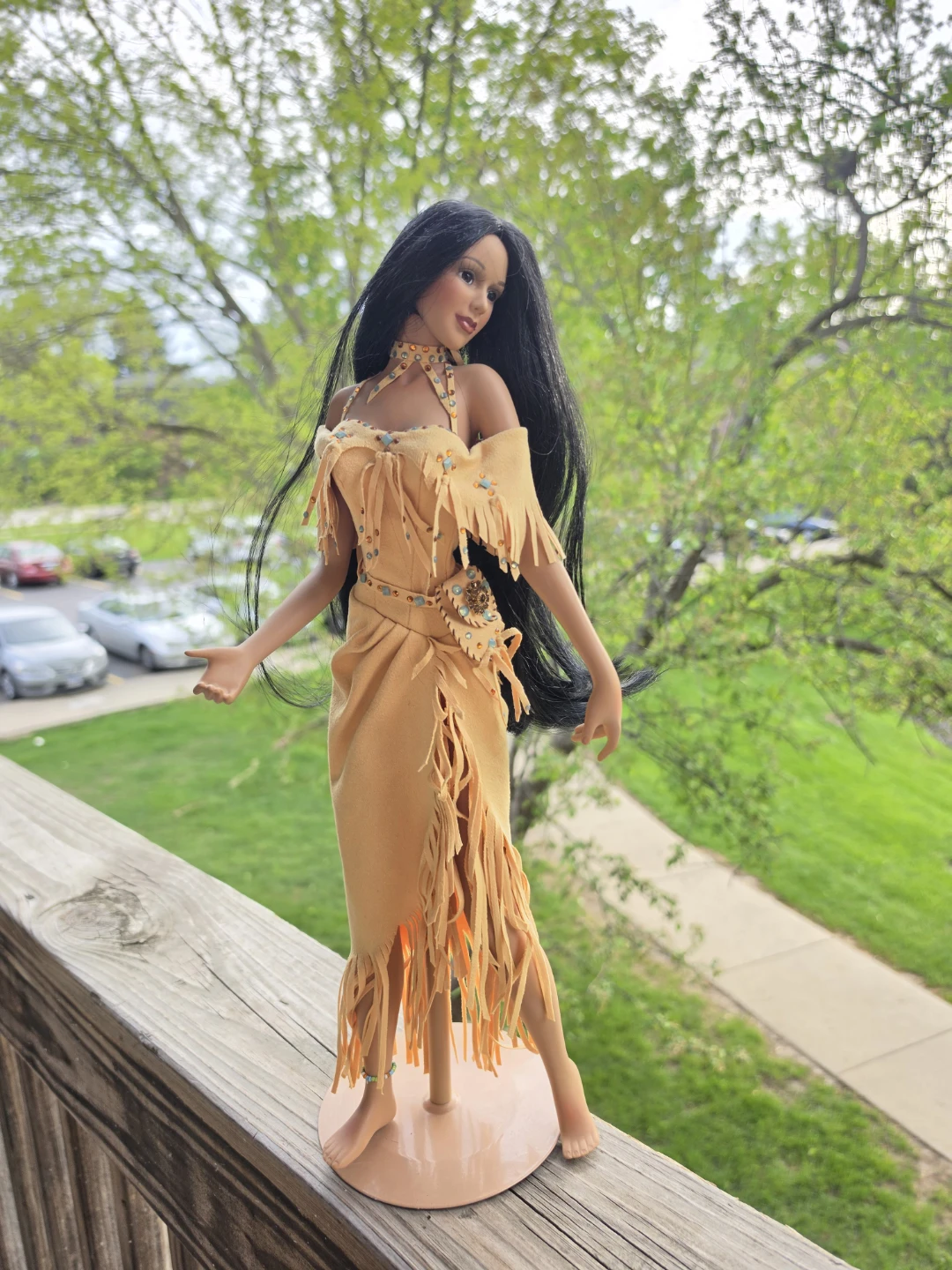 Native American Inspired Doll