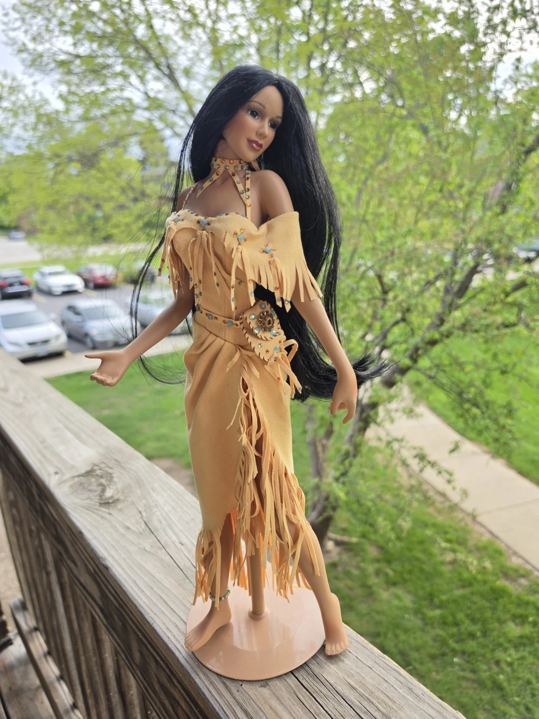 Native American Inspired Doll - photo 2