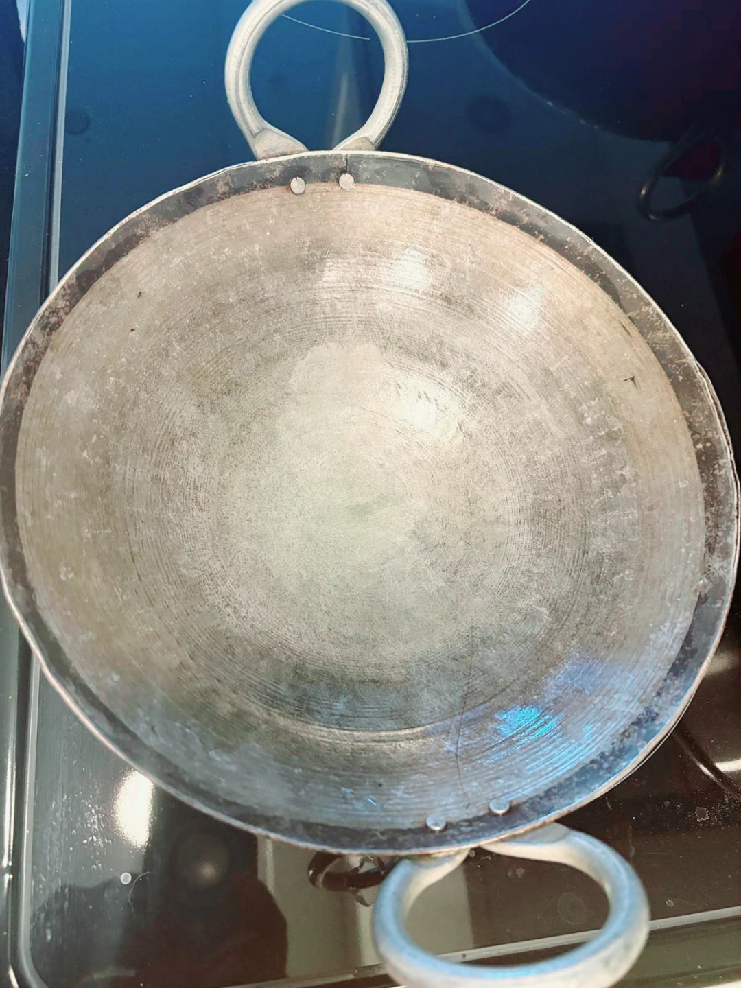 Chemical Free Karahi Kadai Deep Fry Iron Wok Balti Dish - photo 2