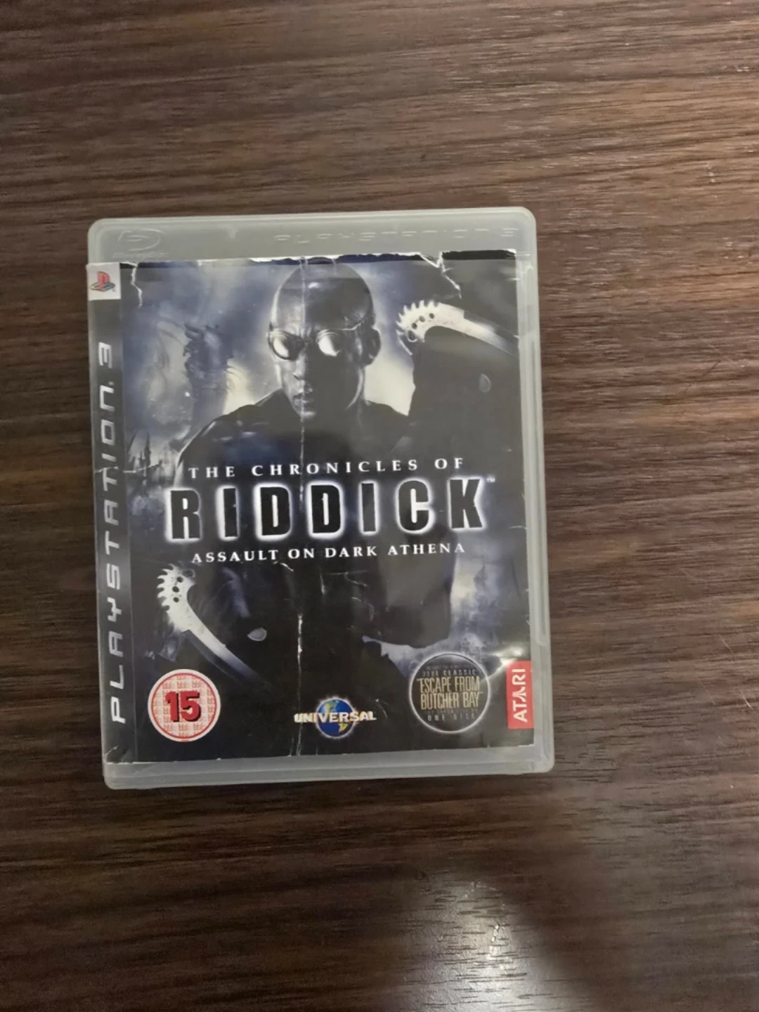 The Chronicles Of Riddick Assault On Dark Athena