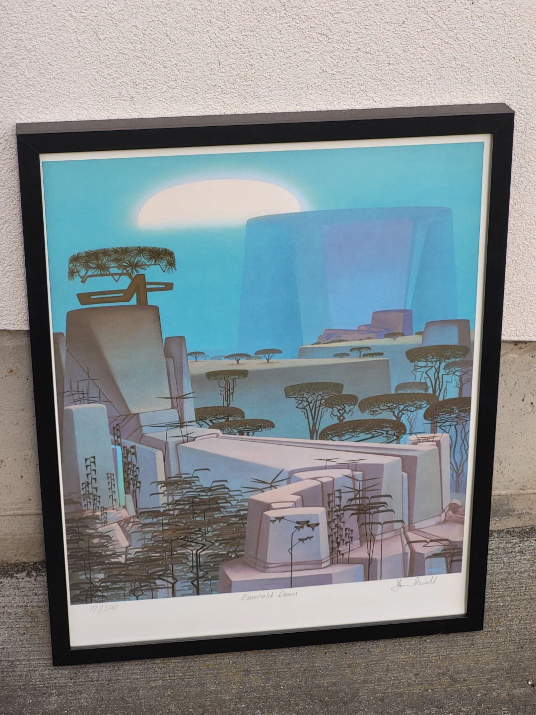 Emerald Dawn Limited Edition Art Print