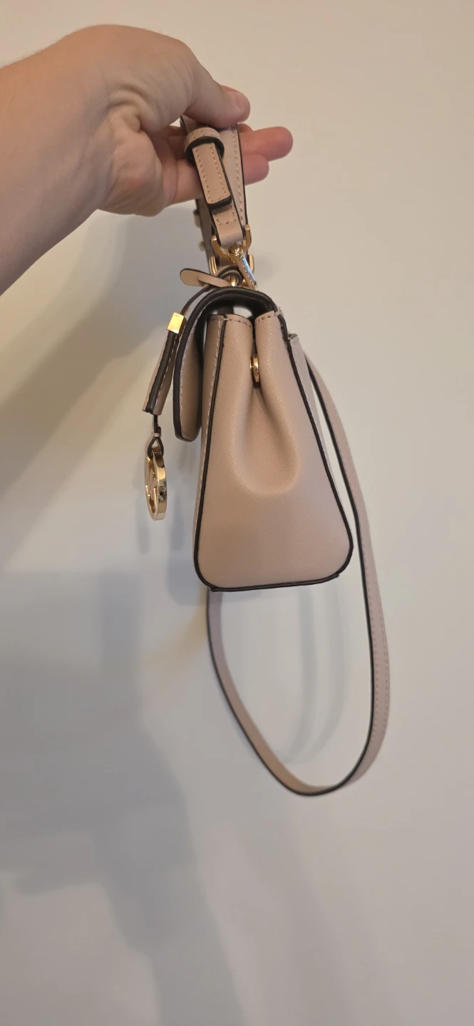 Michael Kors Pink Leather Satchel Handbag - photo 3