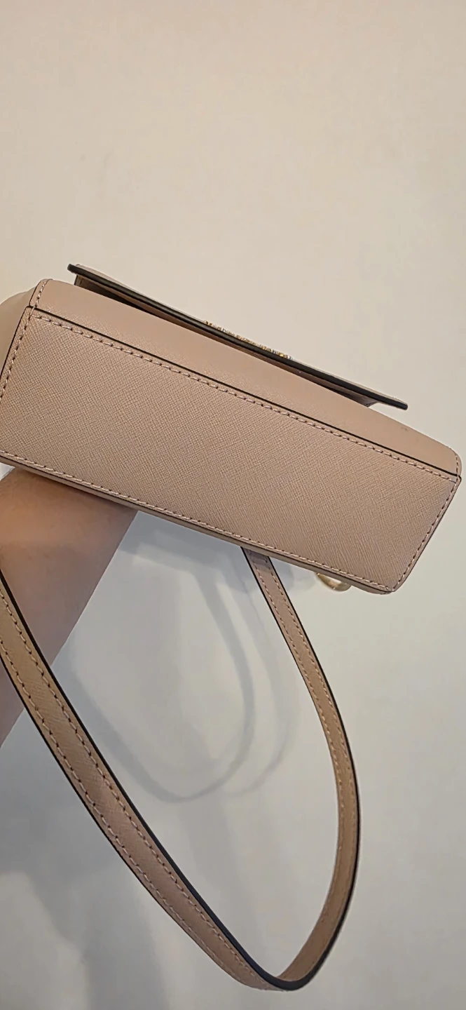 Michael Kors Pink Leather Satchel Handbag - photo 4