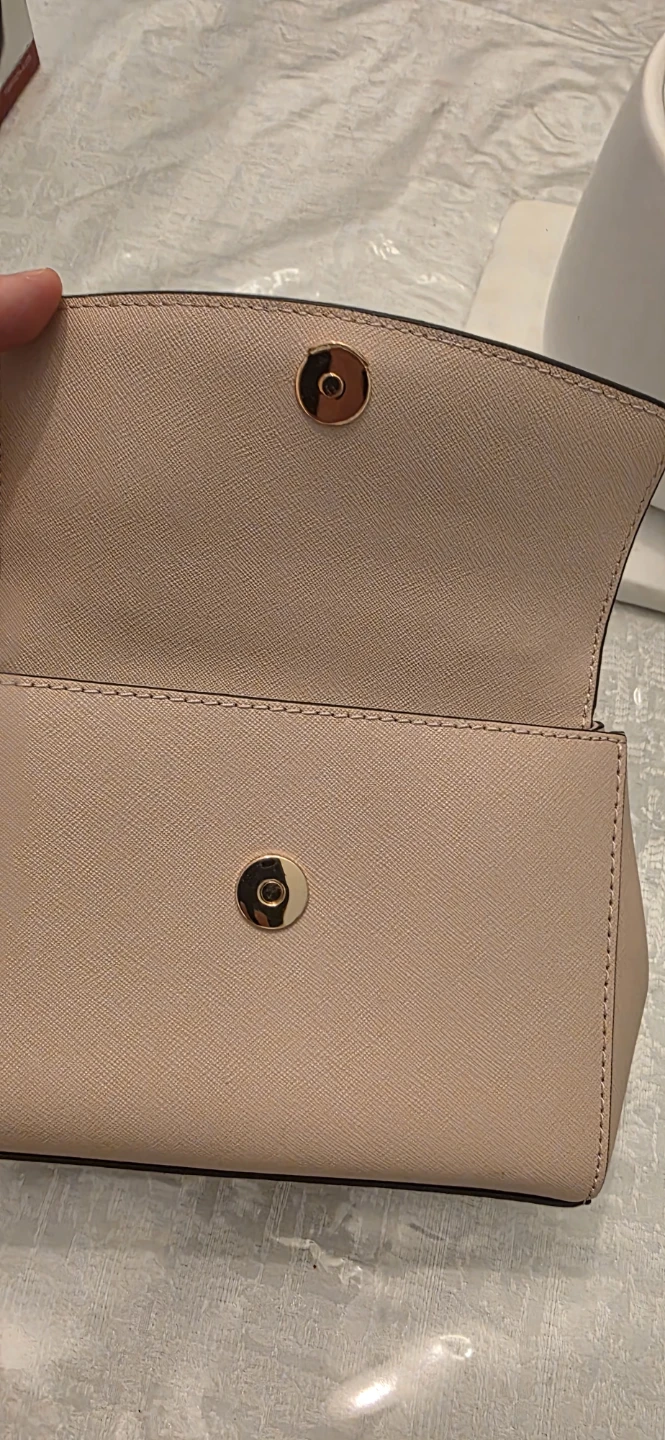 Michael Kors Pink Leather Satchel Handbag - photo 5