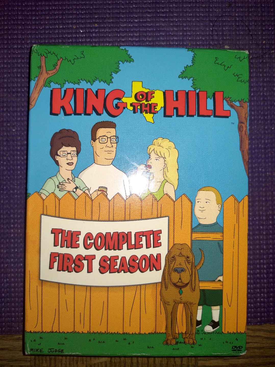 King of the Hill Complete First Season DVD