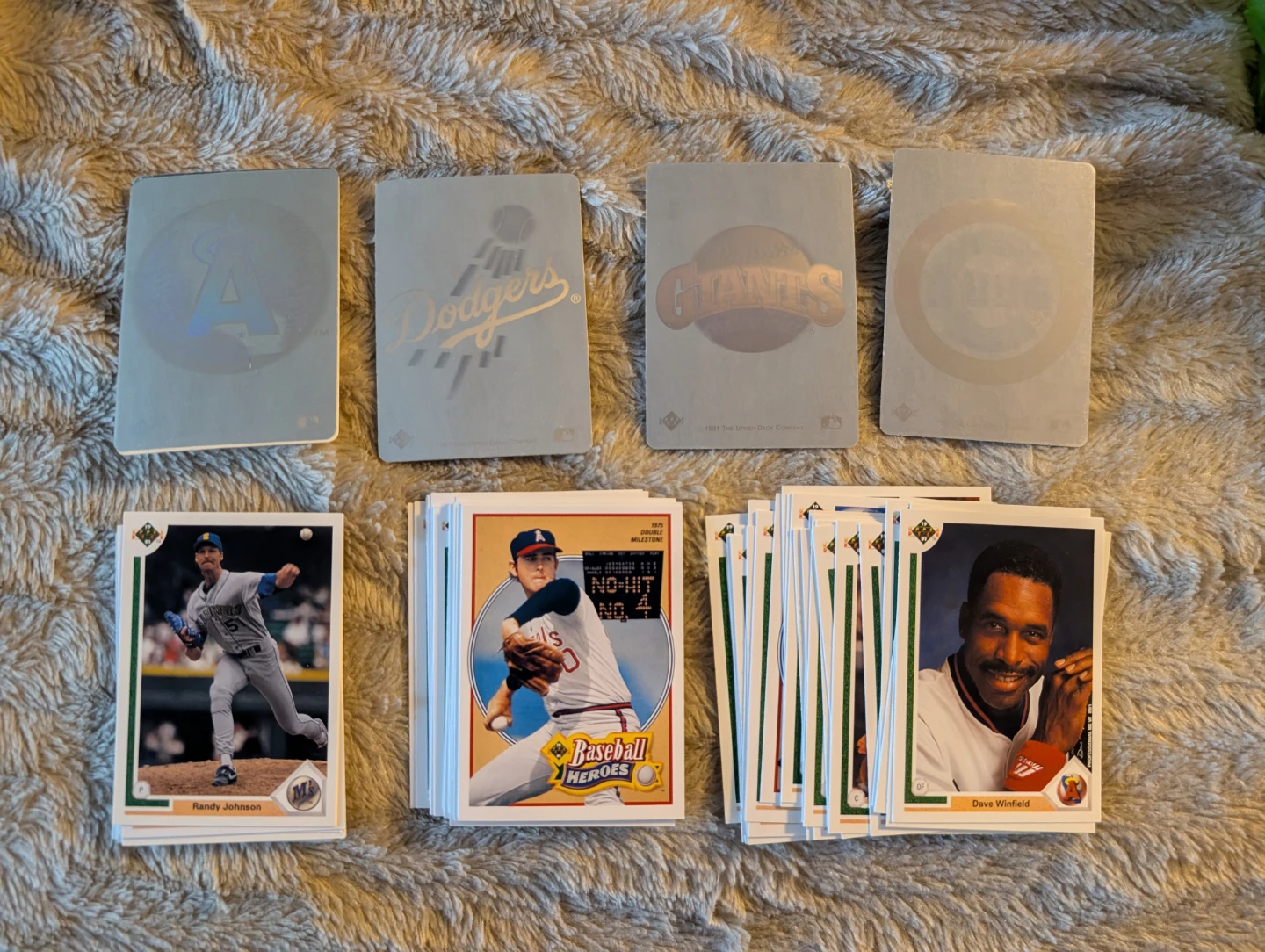 Hockey, Baseball and Baseball Cards 1990/91