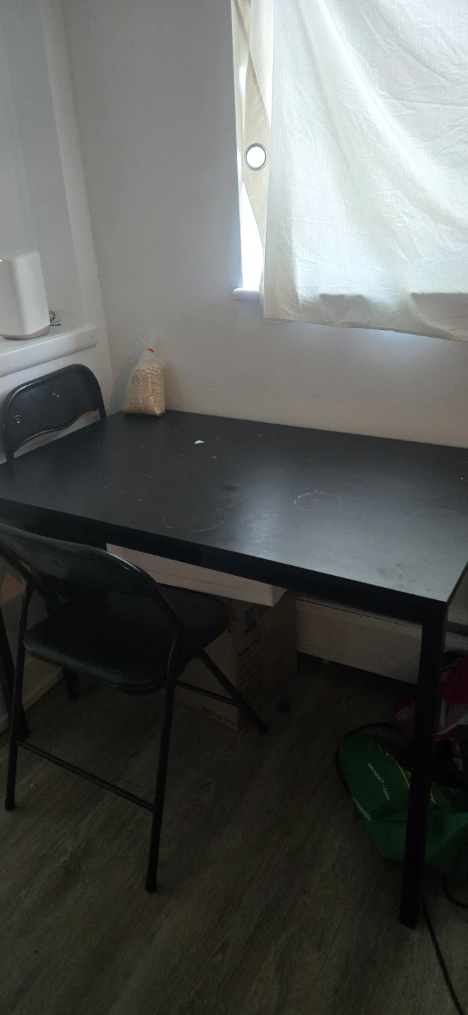 Black Dining Table
