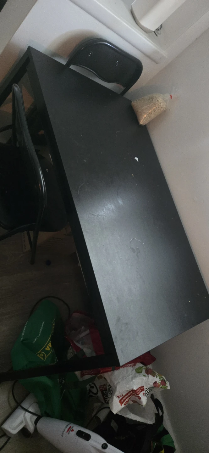 Black Dining Table - photo 3