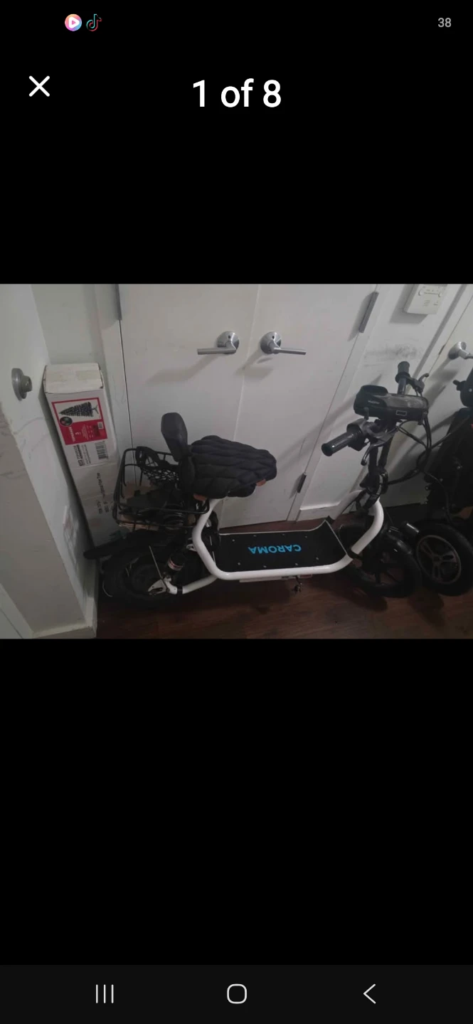 CAROMA Electric Scooter