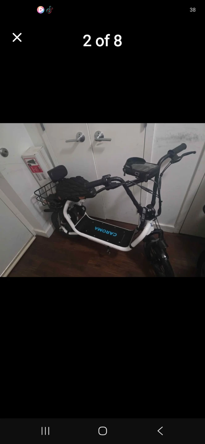 CAROMA Electric Scooter - photo 2