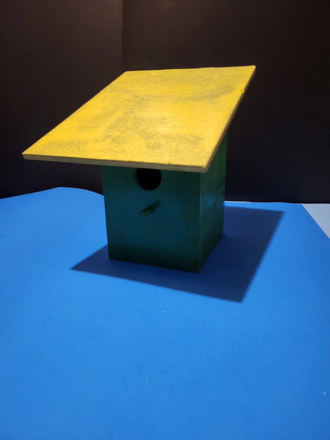 Wooden John Deere  Birdhouse