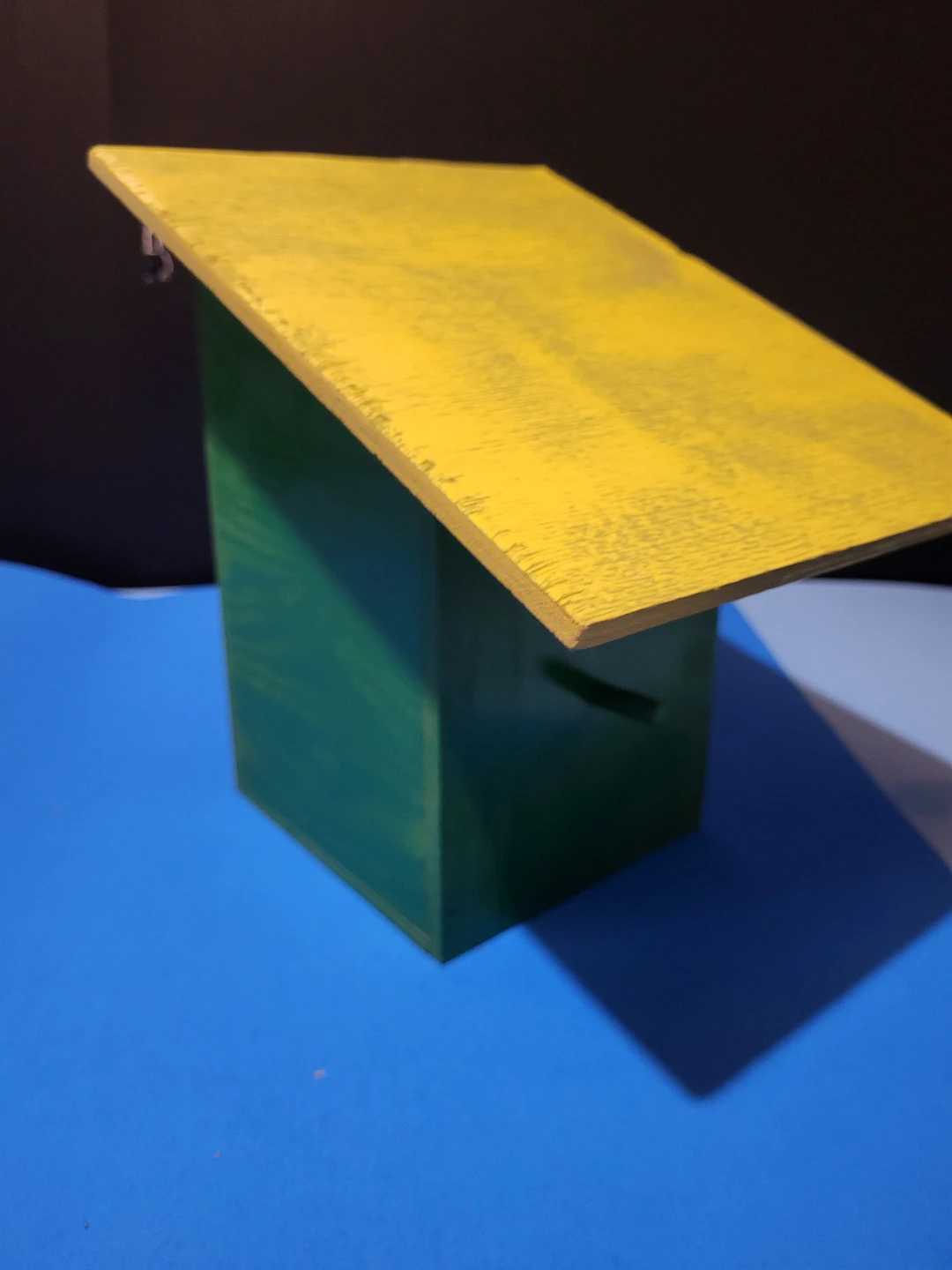 Wooden John Deere  Birdhouse - photo 2