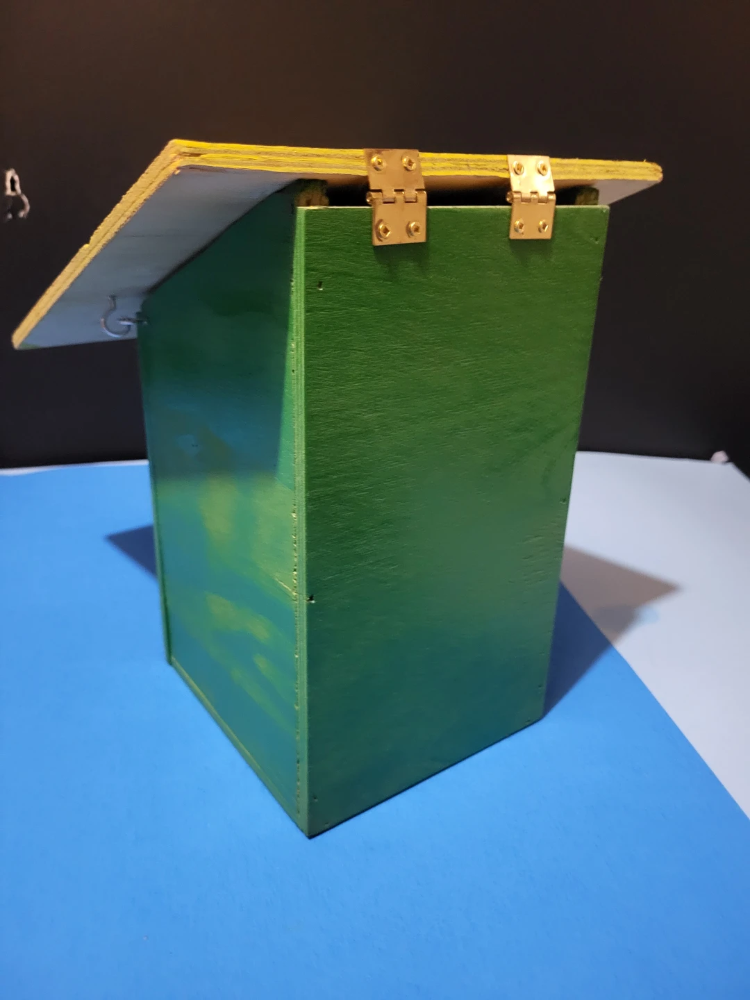 Wooden John Deere  Birdhouse - photo 3