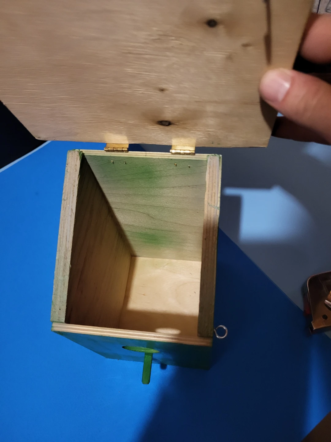 Wooden John Deere  Birdhouse - photo 4