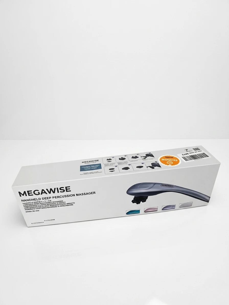 MegaWise Handheld Deep Percussion Massager - photo 3