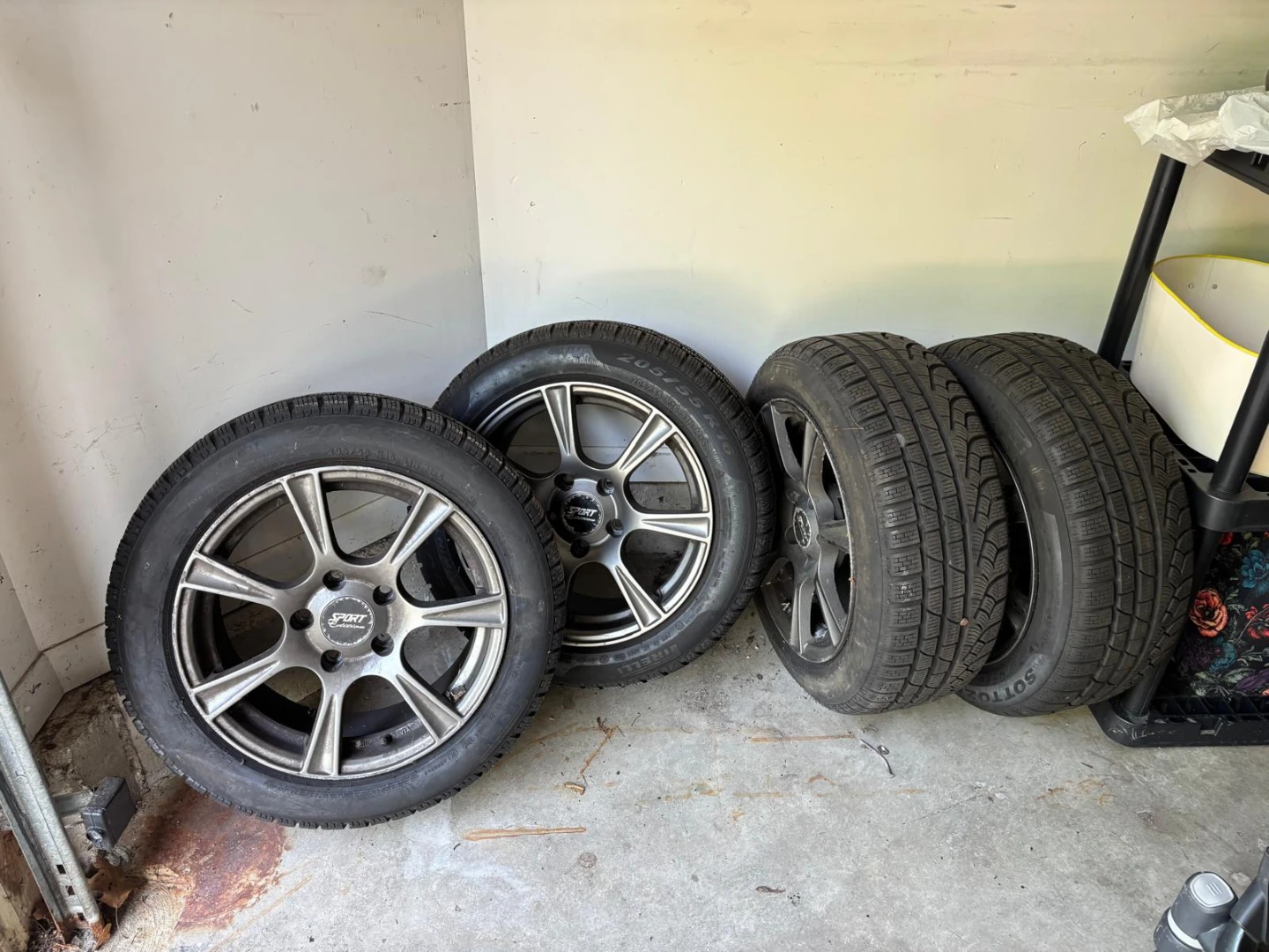 Set of 4 Sport Edition Wheels with Pirelli Winter Tires - photo 5
