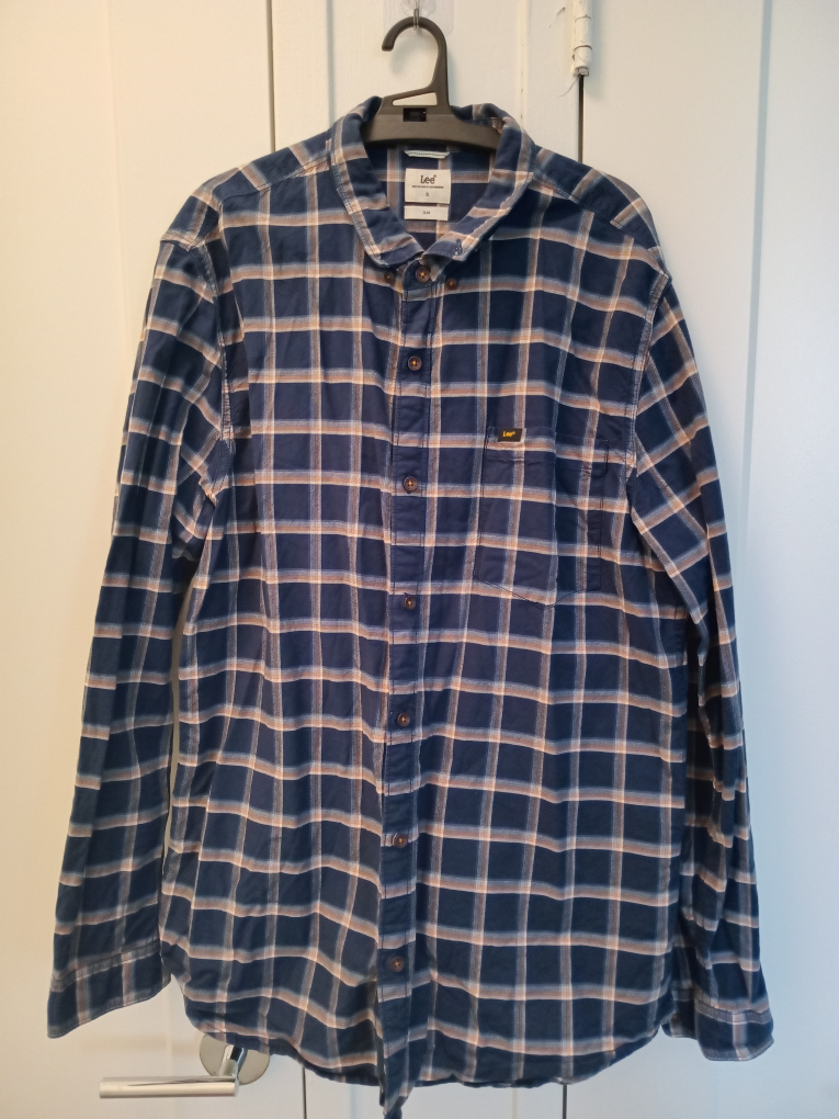 Lee Plaid Flannel Shirt