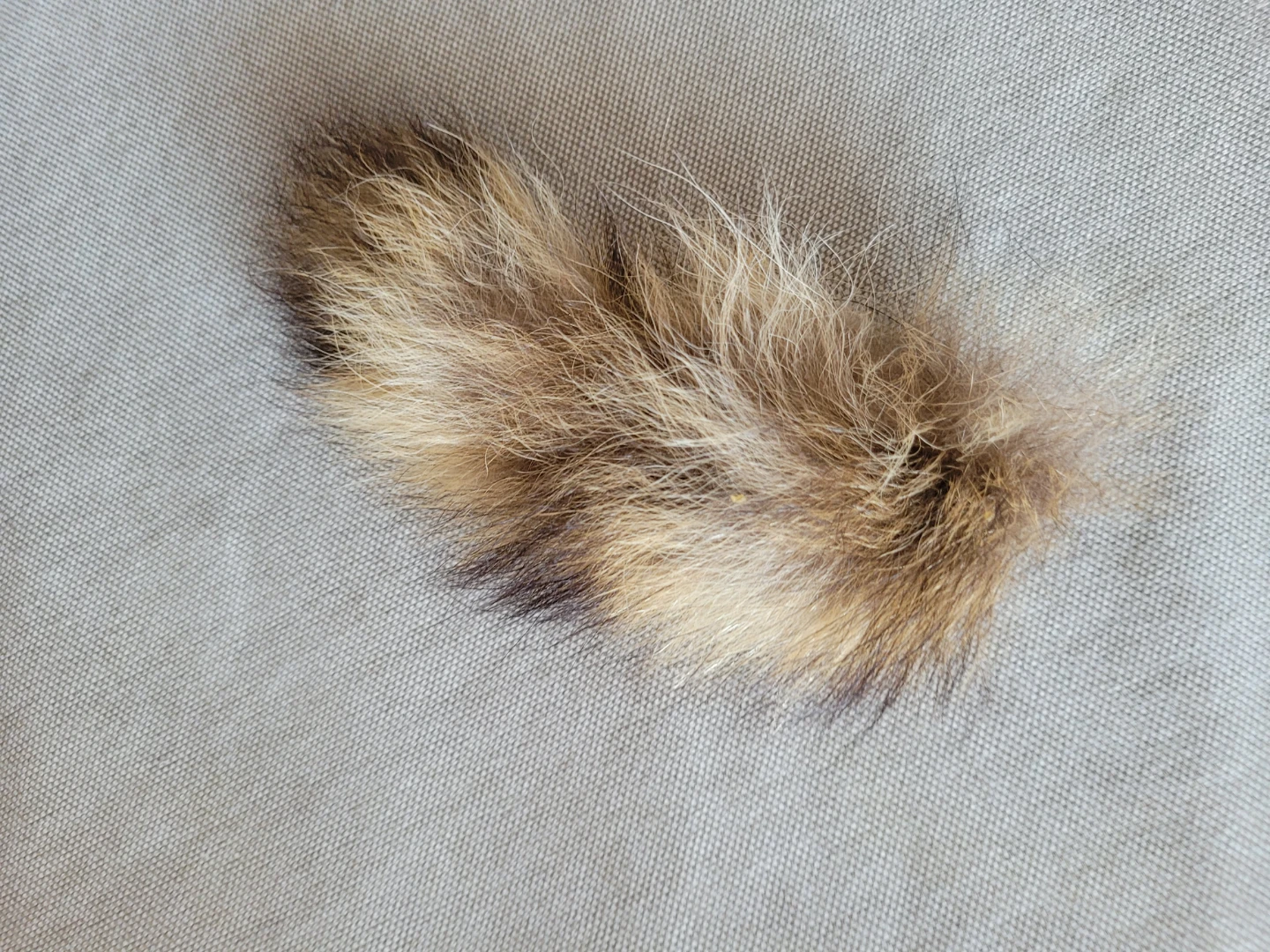 Faux Fur Tail