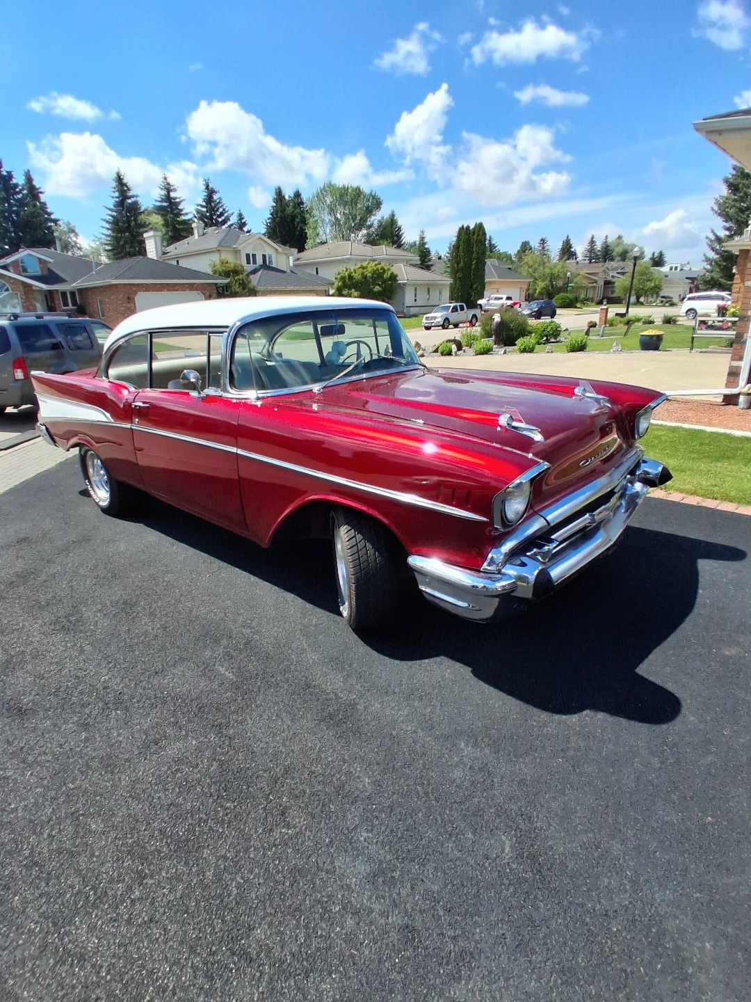 57 Chevy 210