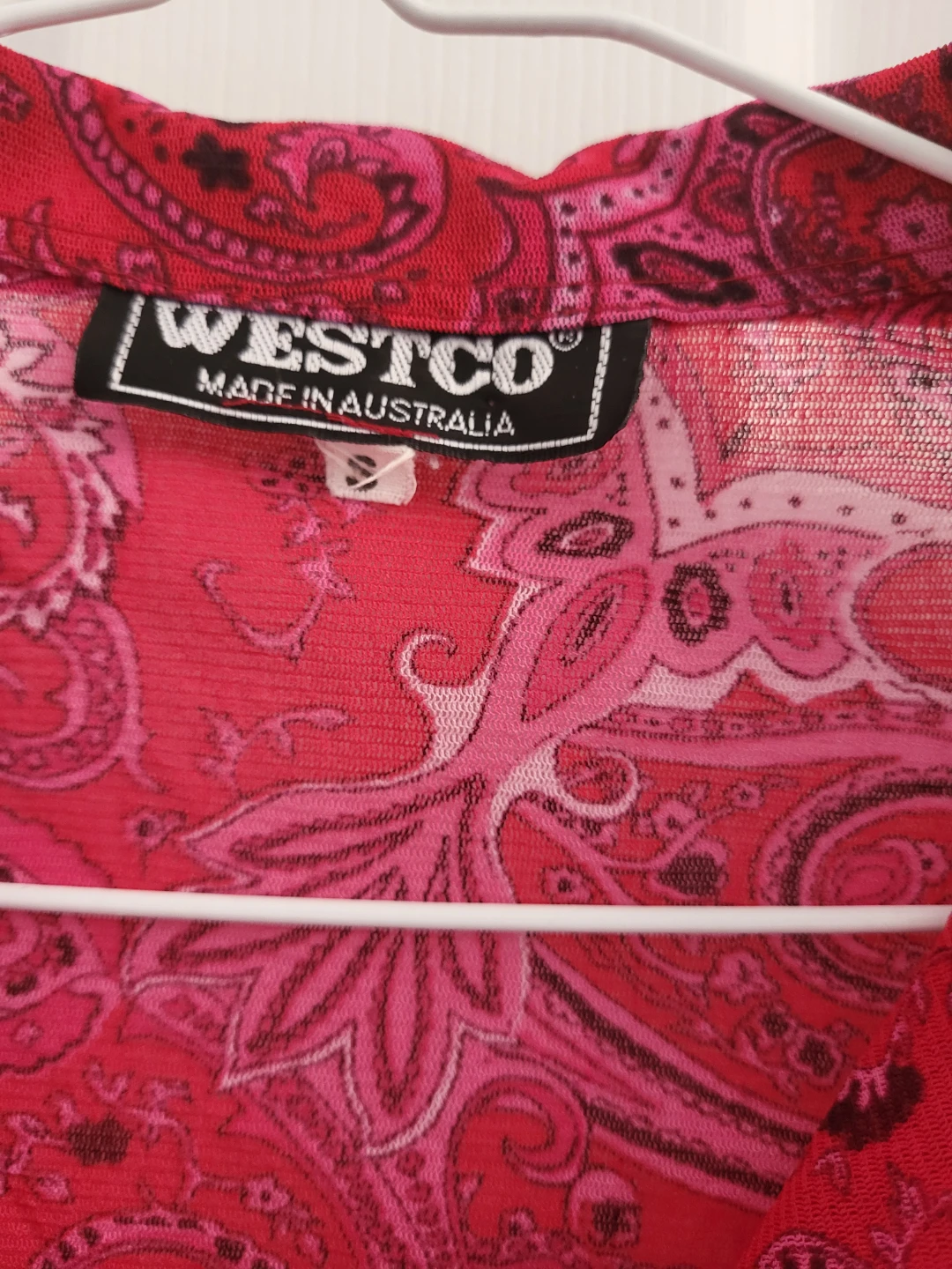 Paisley Print Sheer Blouse - photo 3