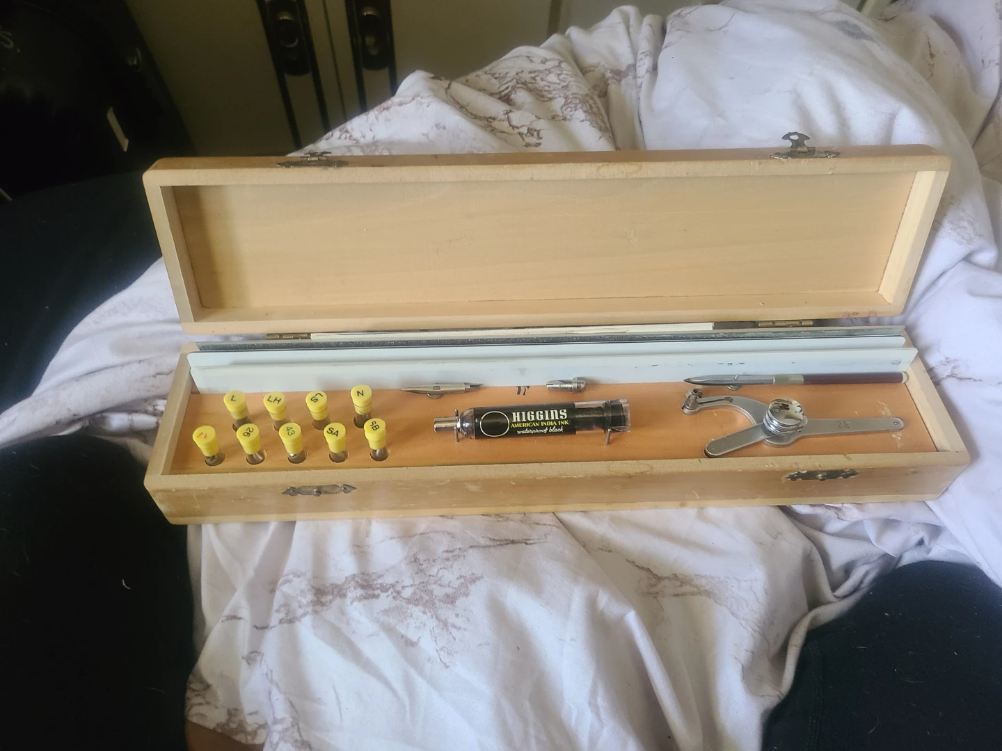 Higgins Drafting Tools Set
