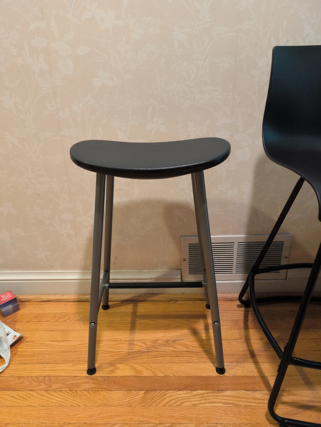 Black Bar Stool