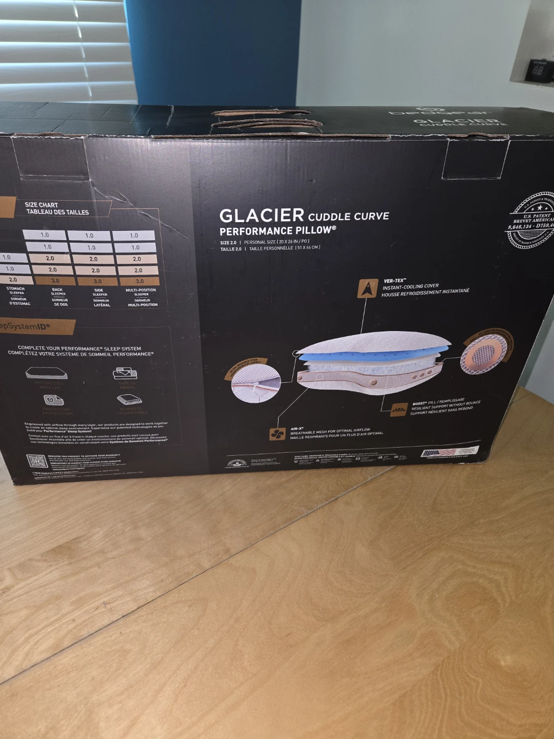 EdgeGear Glacier Cuddle Curve Performance Pillow - photo 2