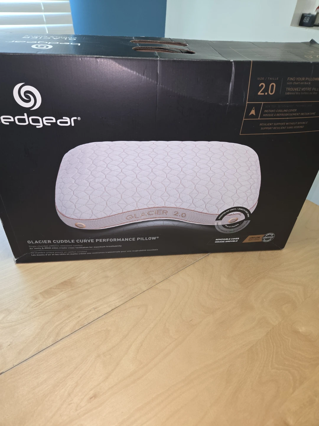 EdgeGear Glacier Cuddle Curve Performance Pillow - photo 3