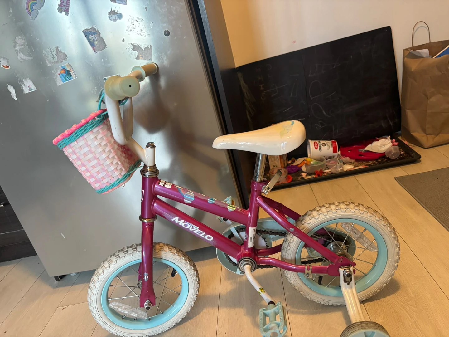 Movelo Kids Bicycle with Basket