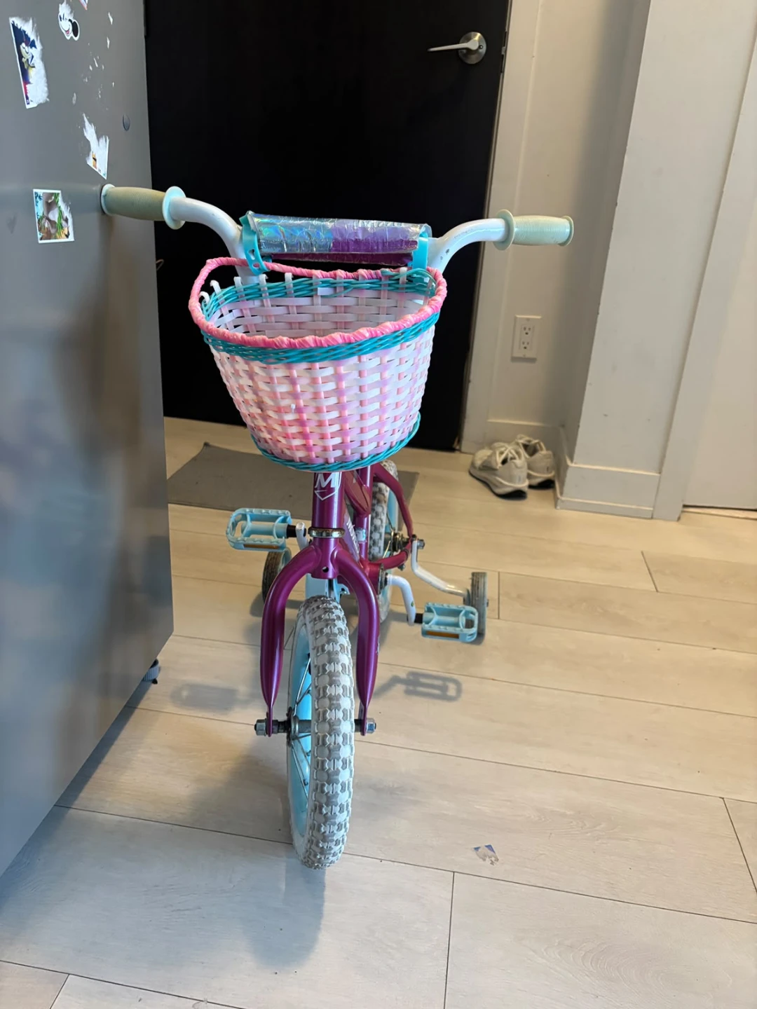 Movelo Kids Bicycle with Basket - photo 2