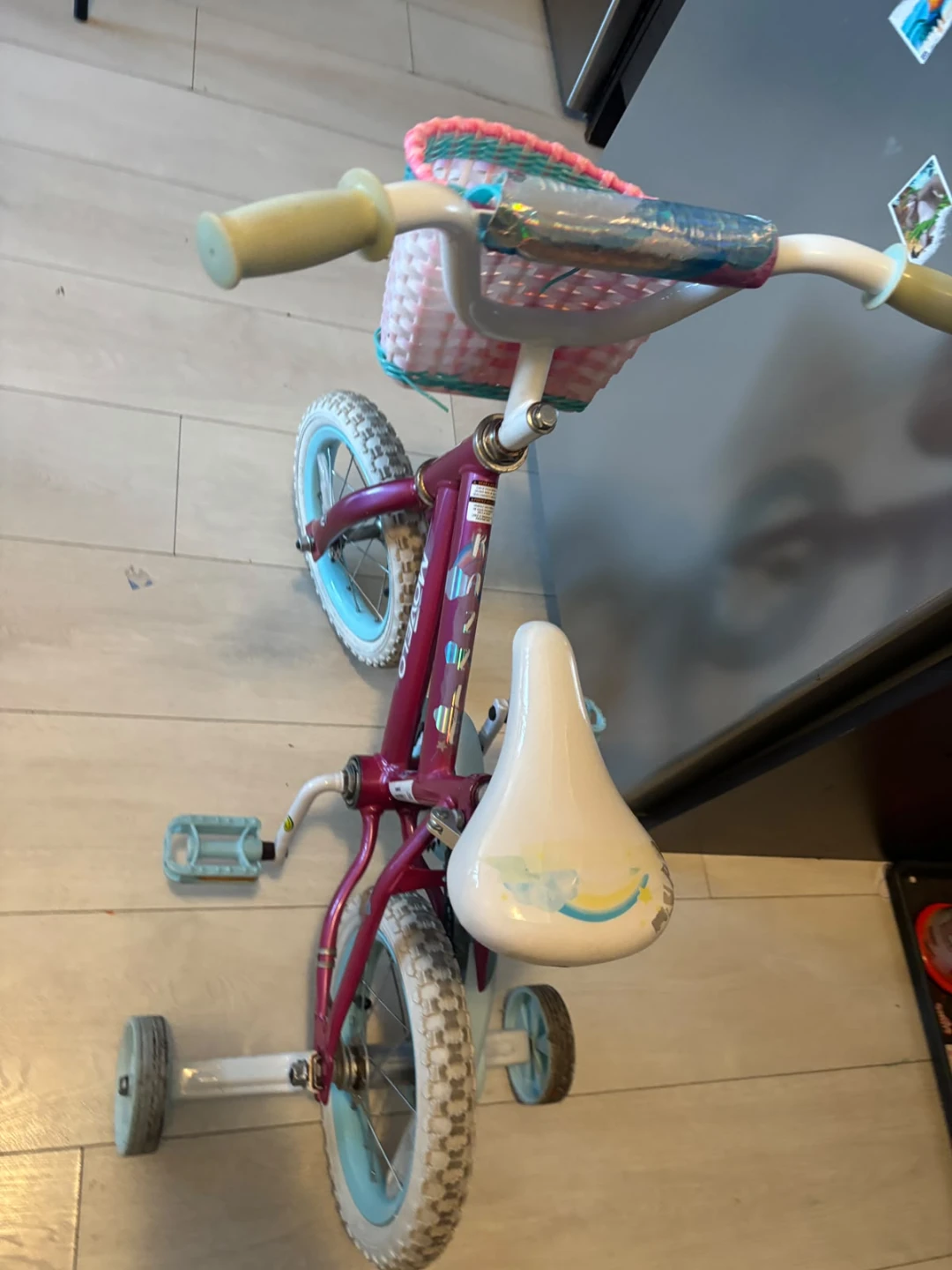 Movelo Kids Bicycle with Basket - photo 4