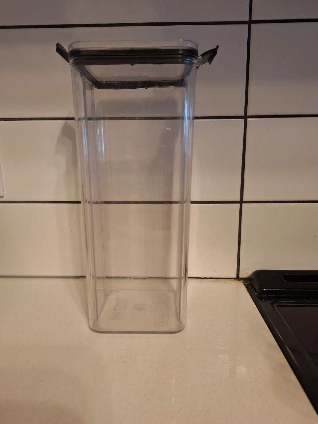 Clear Airtight Food Storage Container