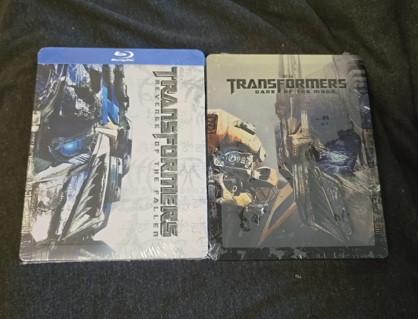 Transformers 2 and 3 Steelbooks