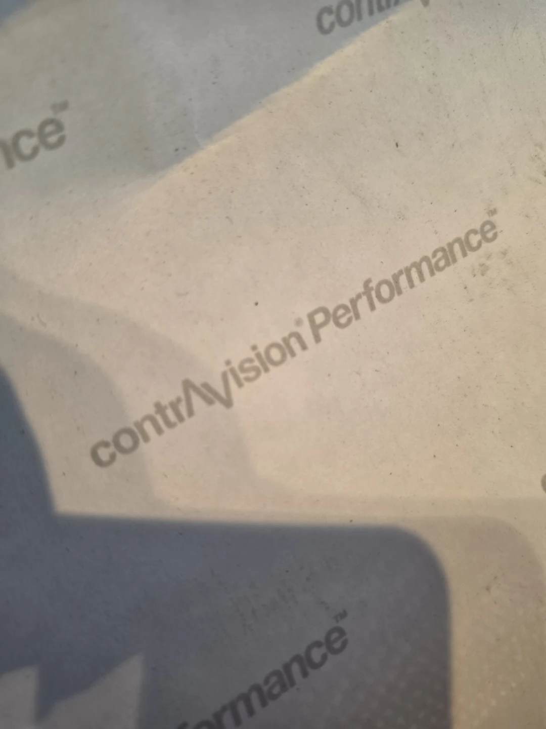 Contravision Performance Perforated Window Film - photo 2