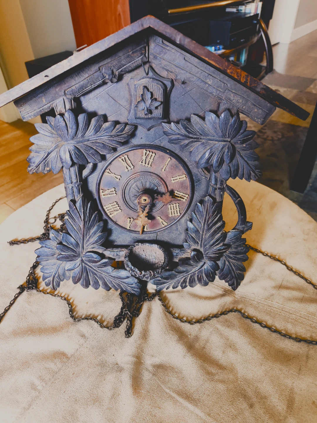 Antique Cuckoo Clock - CAMERER, KUSS & CO. - photo 3
