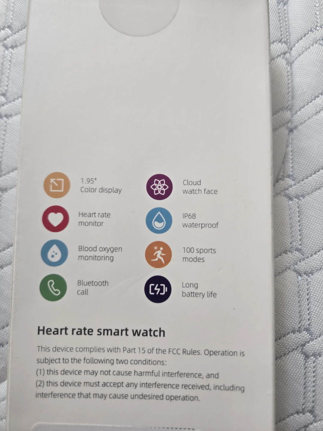 Smart Watch SW750BK with Alexa Built-in - photo 2