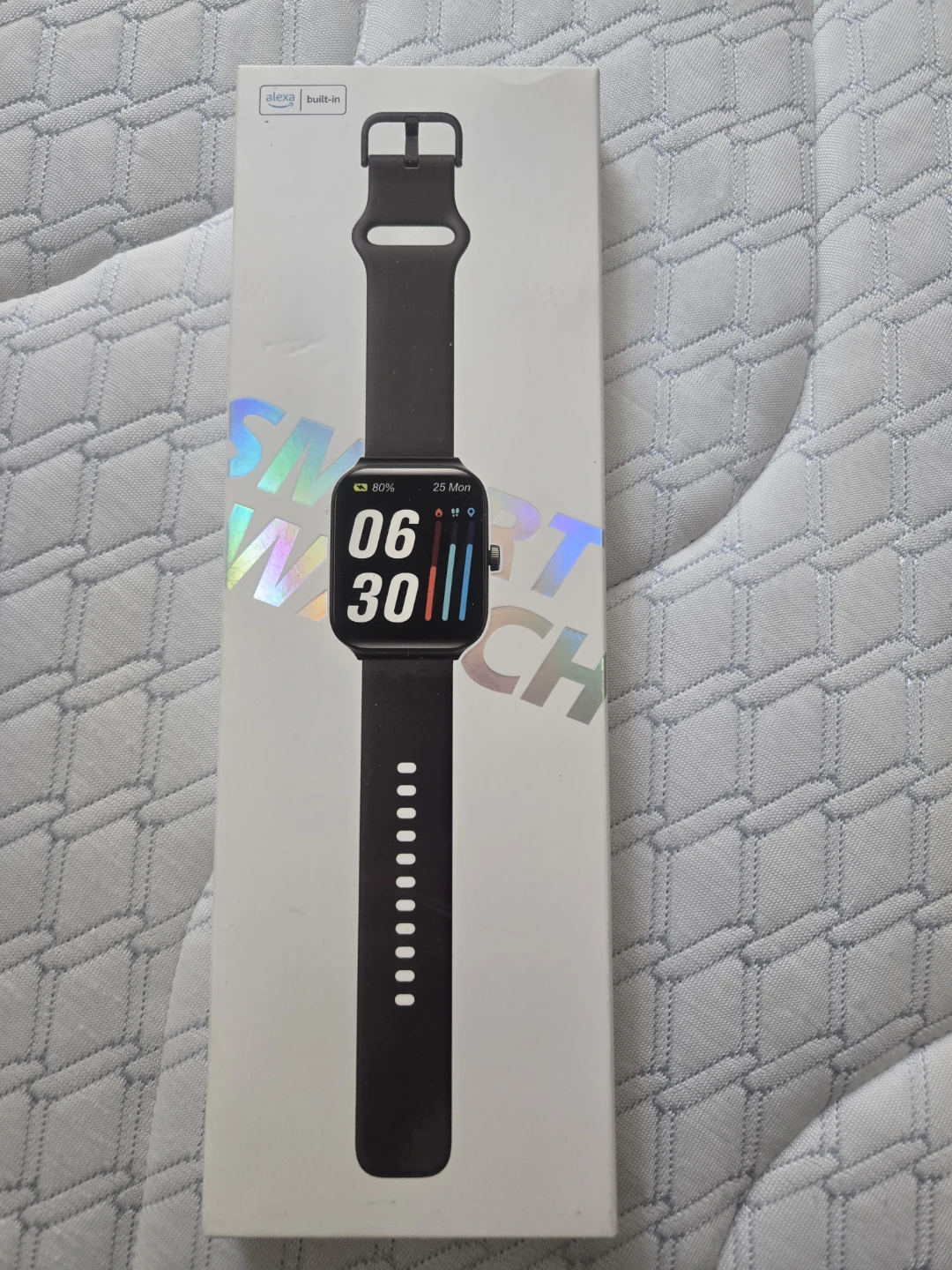 Smart Watch SW750BK with Alexa Built-in - photo 3