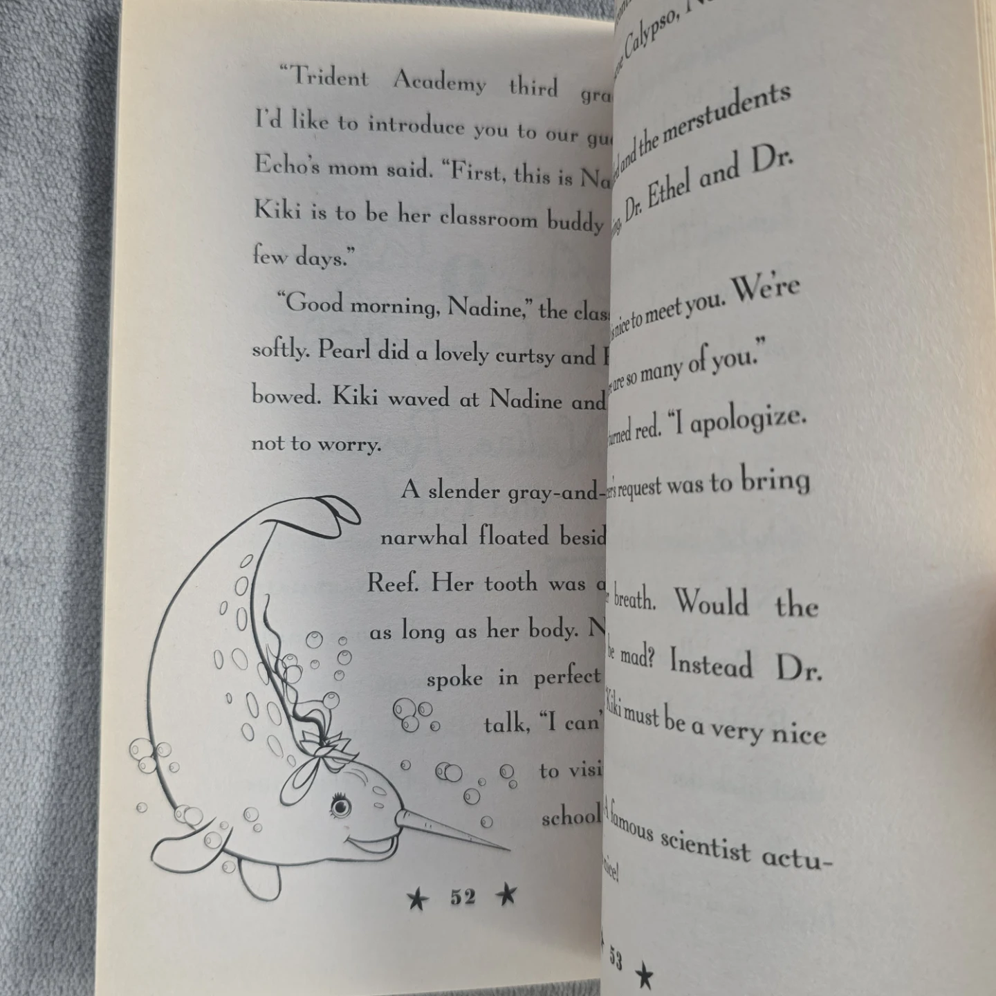 Mermaid Tales Book 19: The Narwhal Problem by Debbie Dadey - photo 4