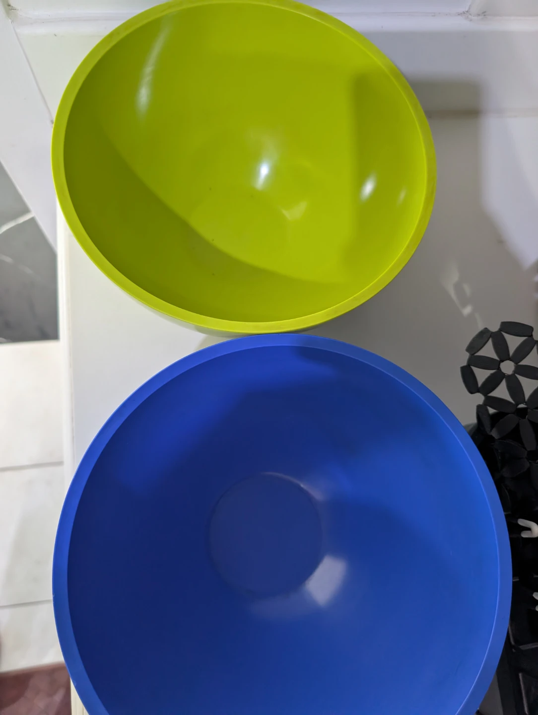 Home Basics Melamine Mixing Bowls (Set of 2) - photo 2