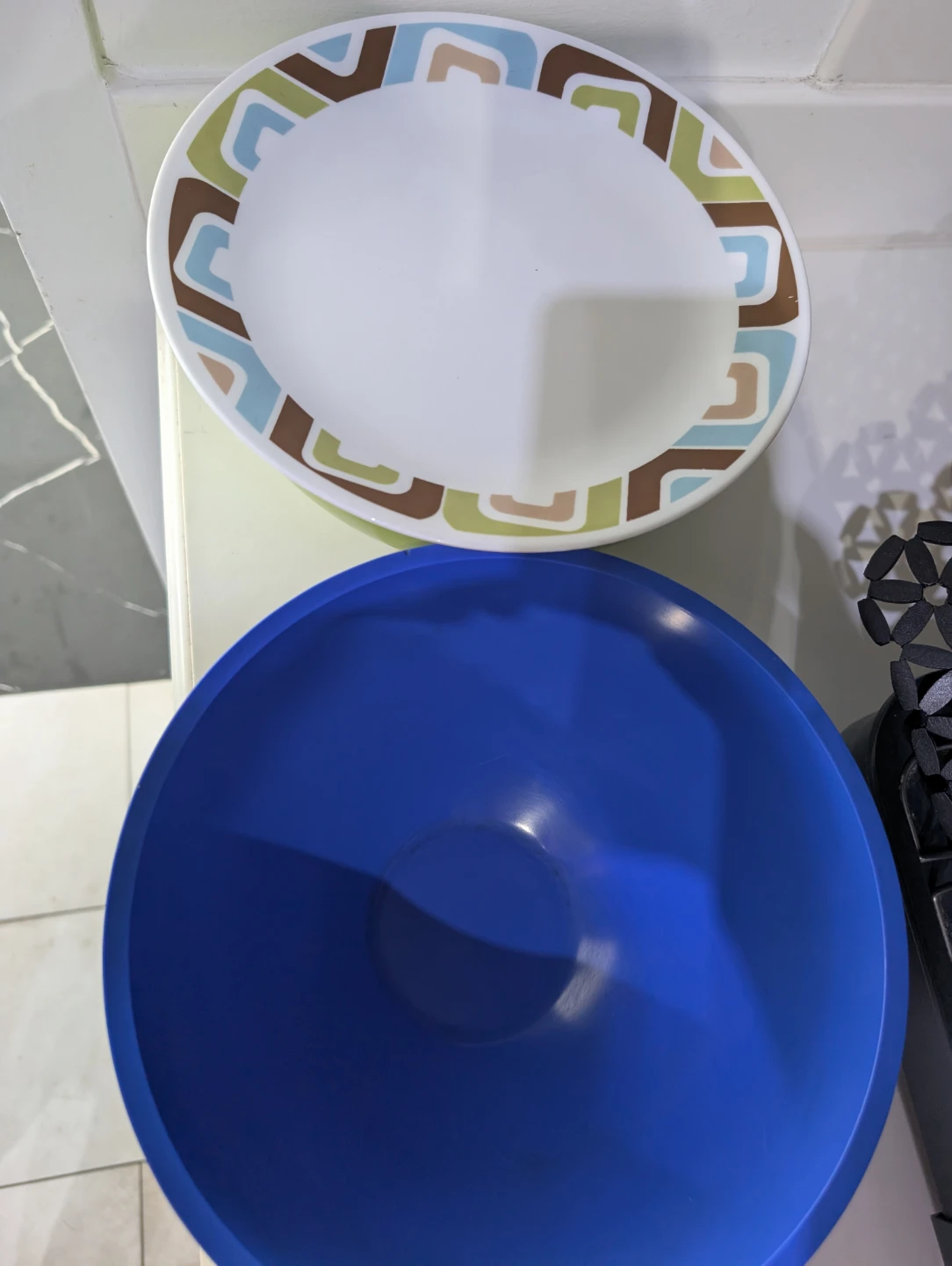 Home Basics Melamine Mixing Bowls (Set of 2) - photo 3