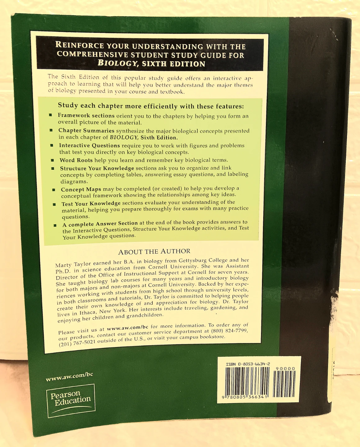 📚Campbell Reece Biology Student Study Guide Sixth Edition📚 - photo 2